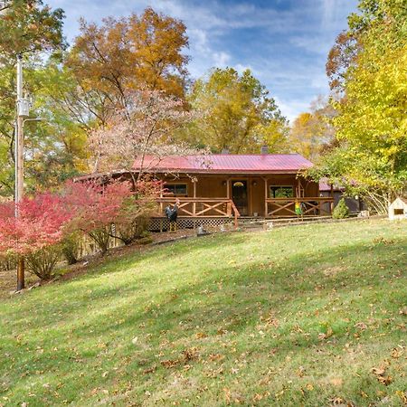 Villa French Lick Getaway With Deck, Grill And Fire Pit! Exterior foto