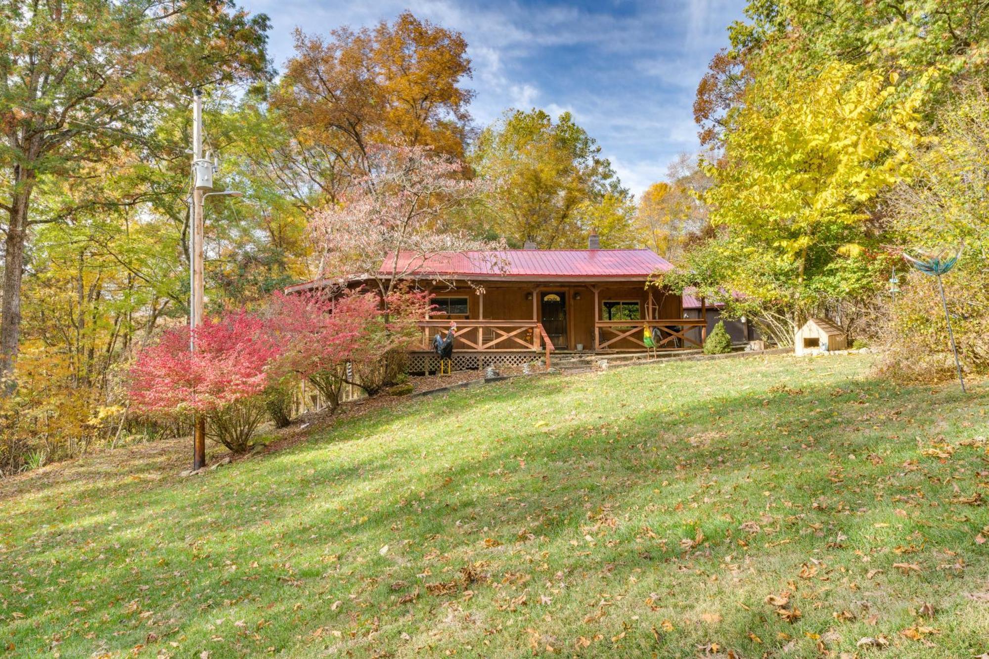 Villa French Lick Getaway With Deck, Grill And Fire Pit! Exterior foto
