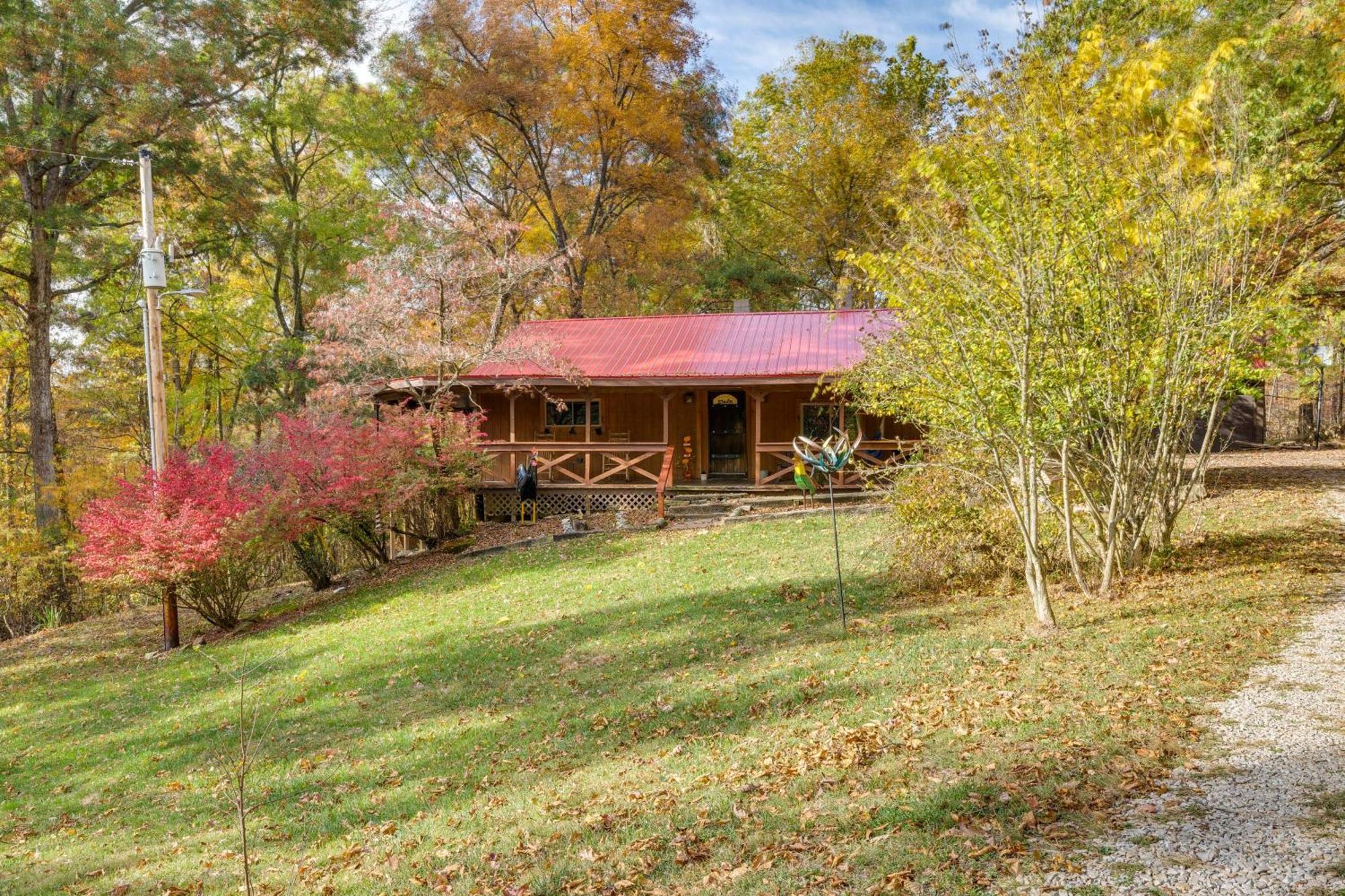 Villa French Lick Getaway With Deck, Grill And Fire Pit! Exterior foto