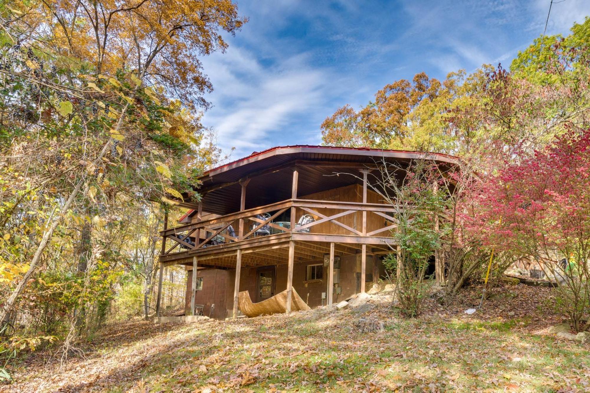 Villa French Lick Getaway With Deck, Grill And Fire Pit! Exterior foto