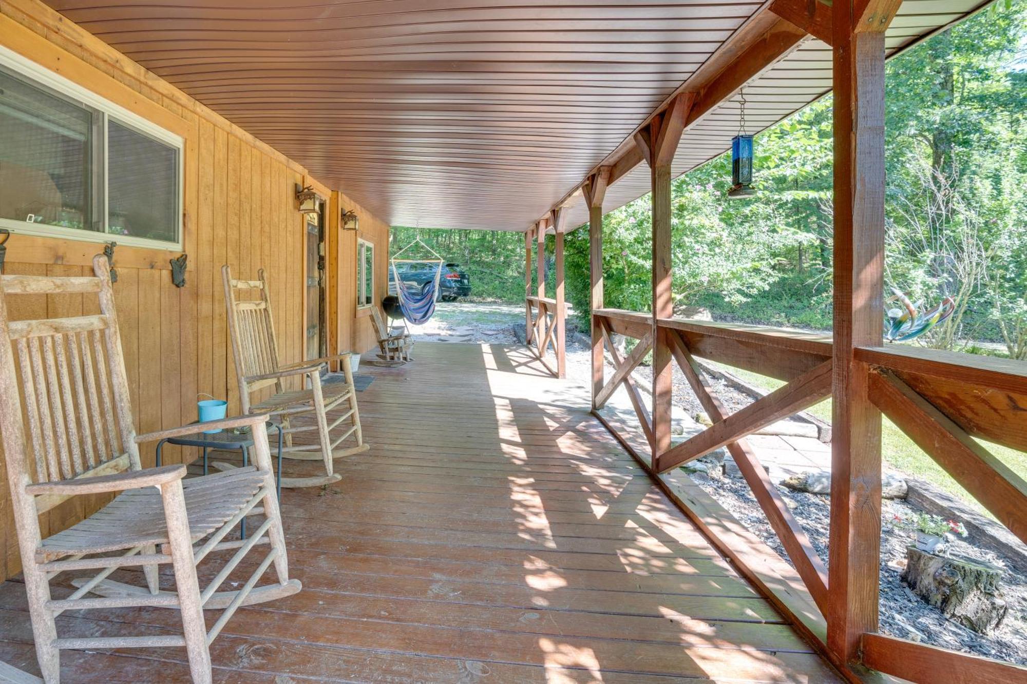 Villa French Lick Getaway With Deck, Grill And Fire Pit! Exterior foto