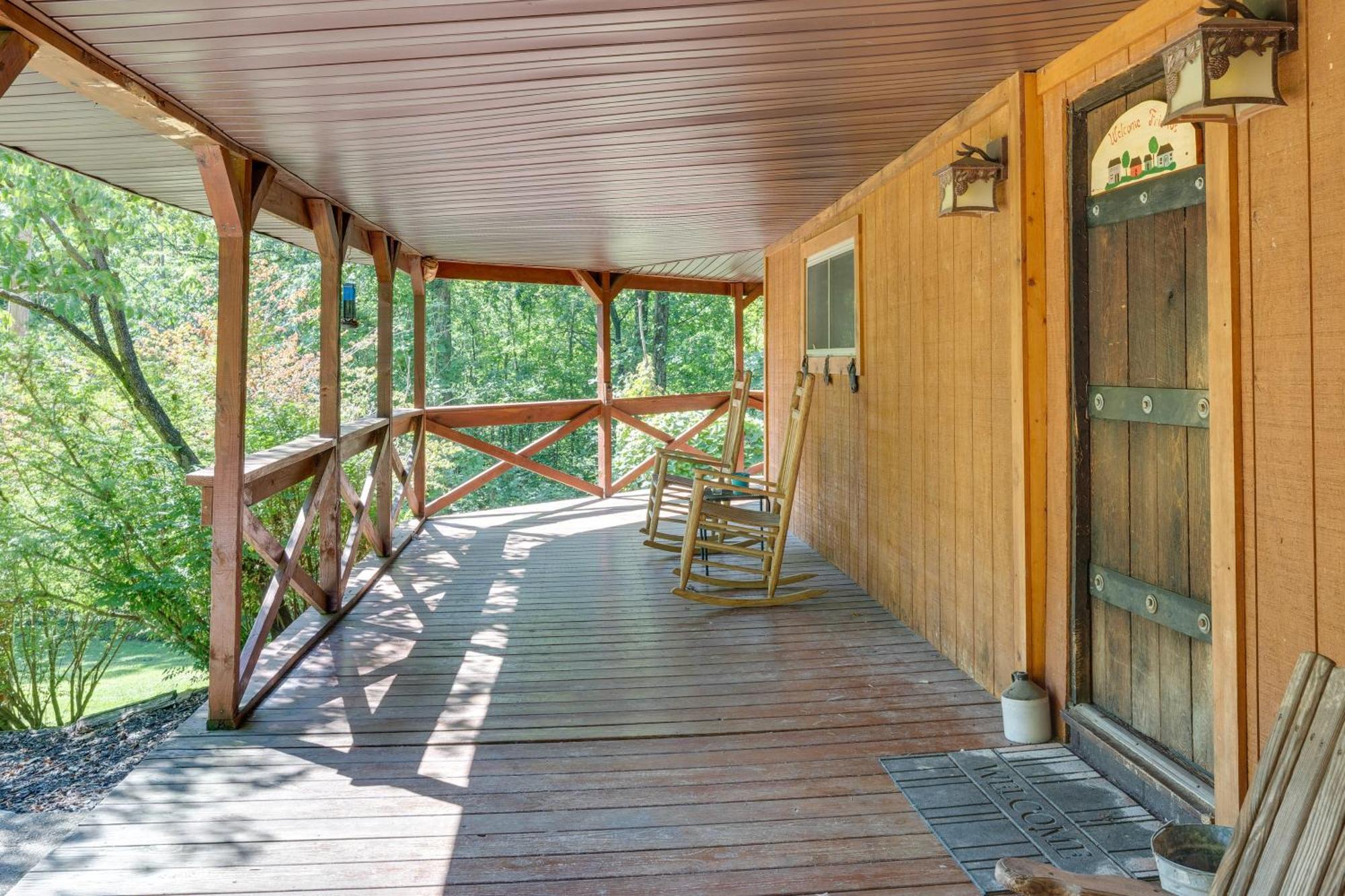 Villa French Lick Getaway With Deck, Grill And Fire Pit! Exterior foto