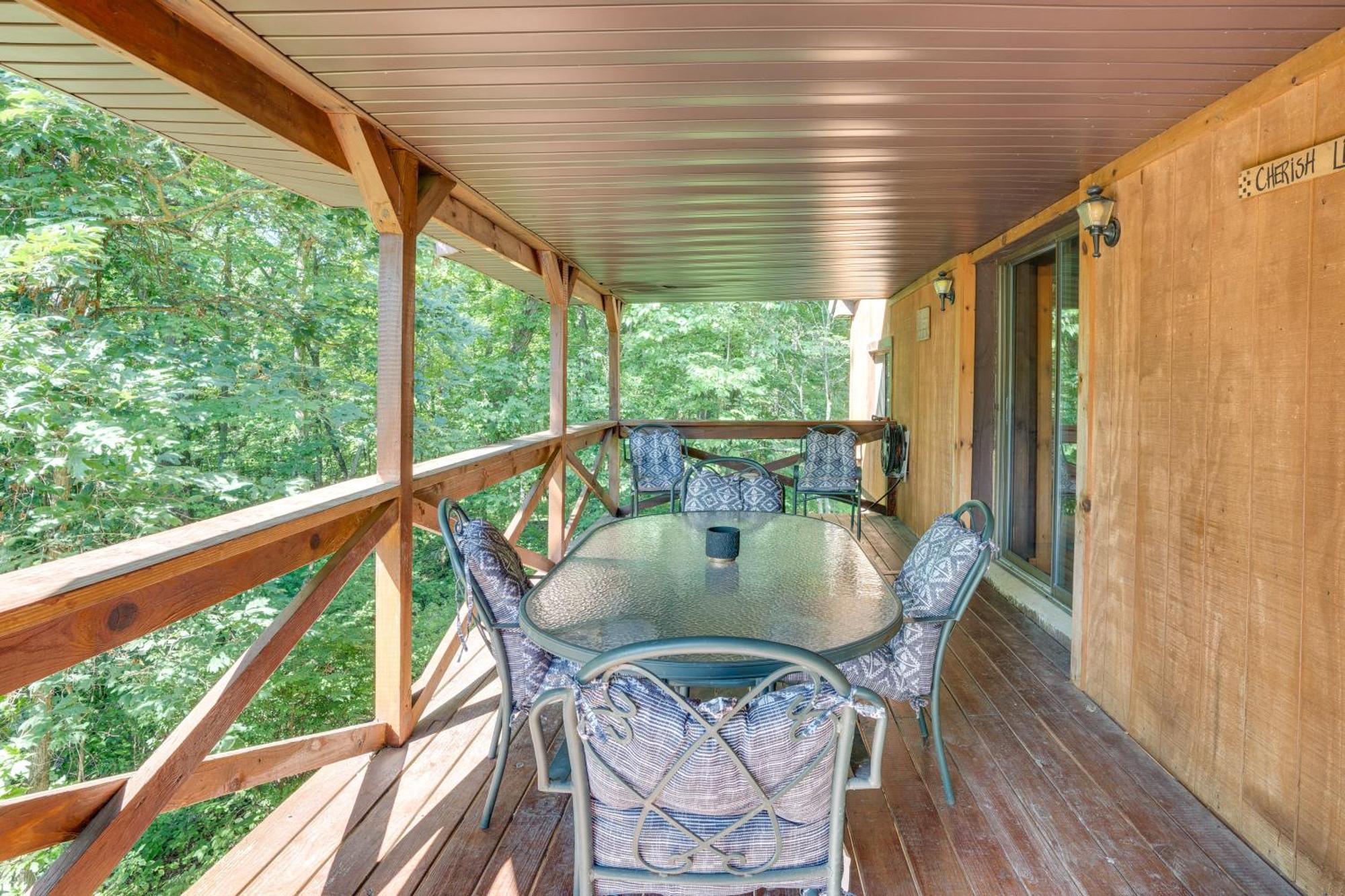 Villa French Lick Getaway With Deck, Grill And Fire Pit! Exterior foto